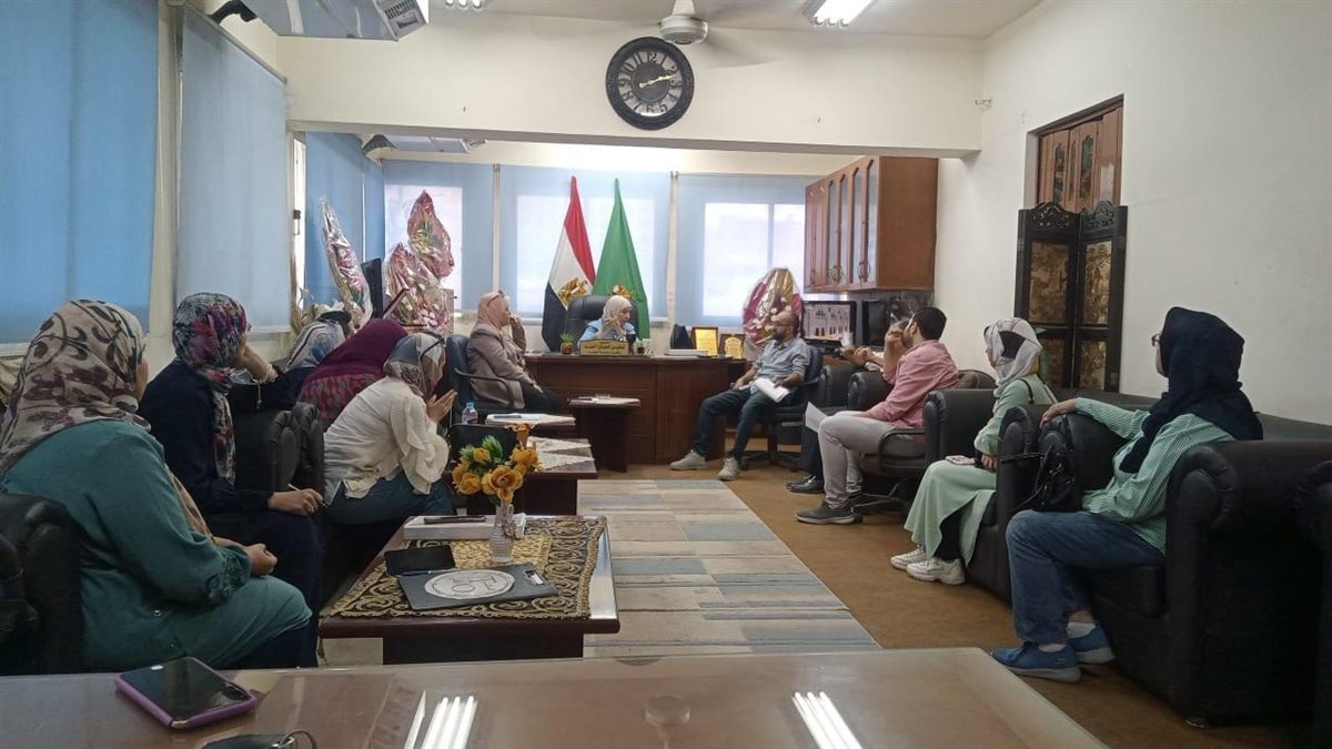 وكيل وزارة الصحة تعقد اجتماعا لمناقشة بروتوكول وزارة الصحة الجديد بعمليات الرمد <br>