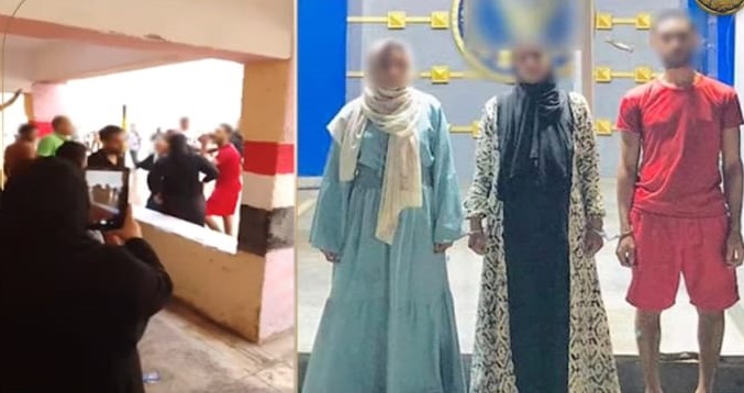 المتهمين 