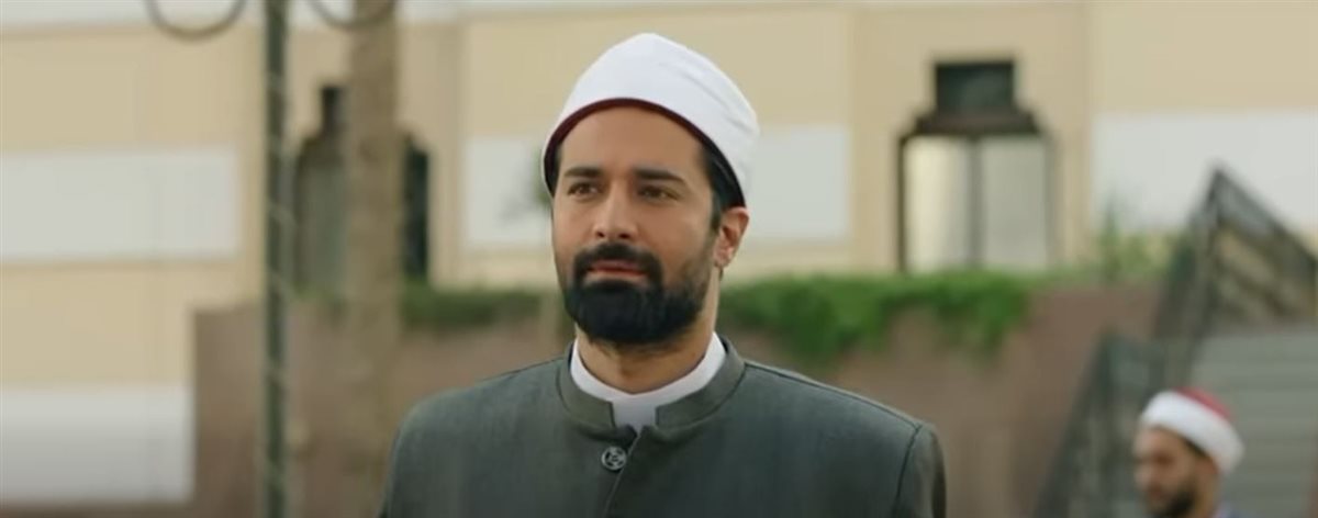 أحمد حاتم في فيلم المنبر