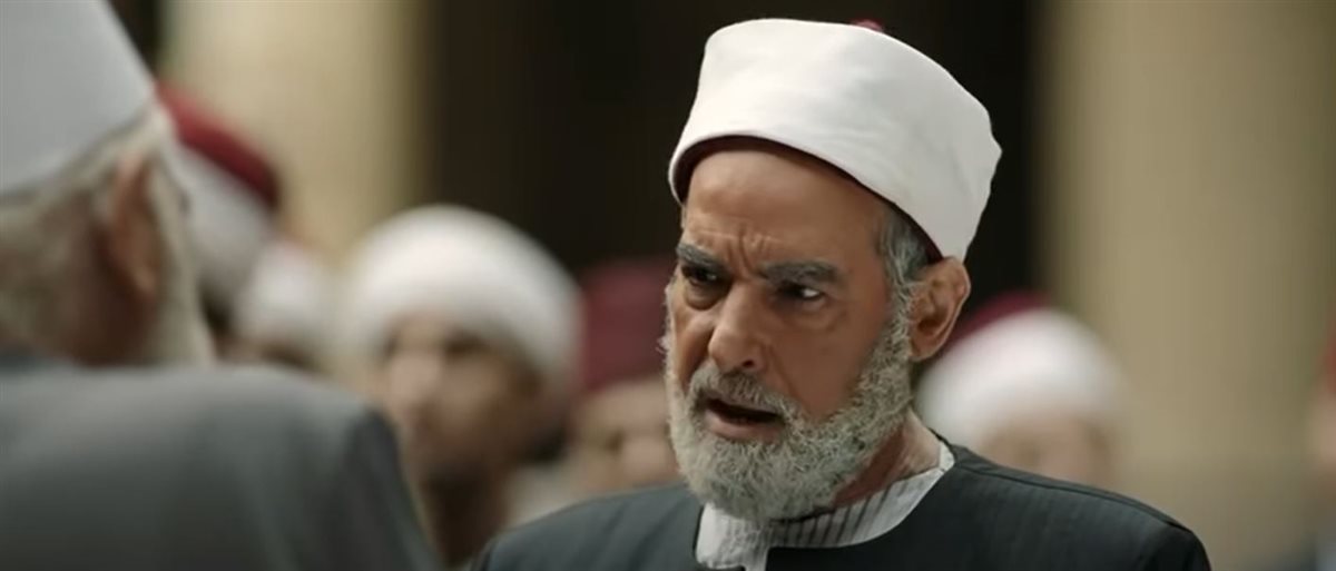 أحمد عبدالعزيز في فيلم المنبر