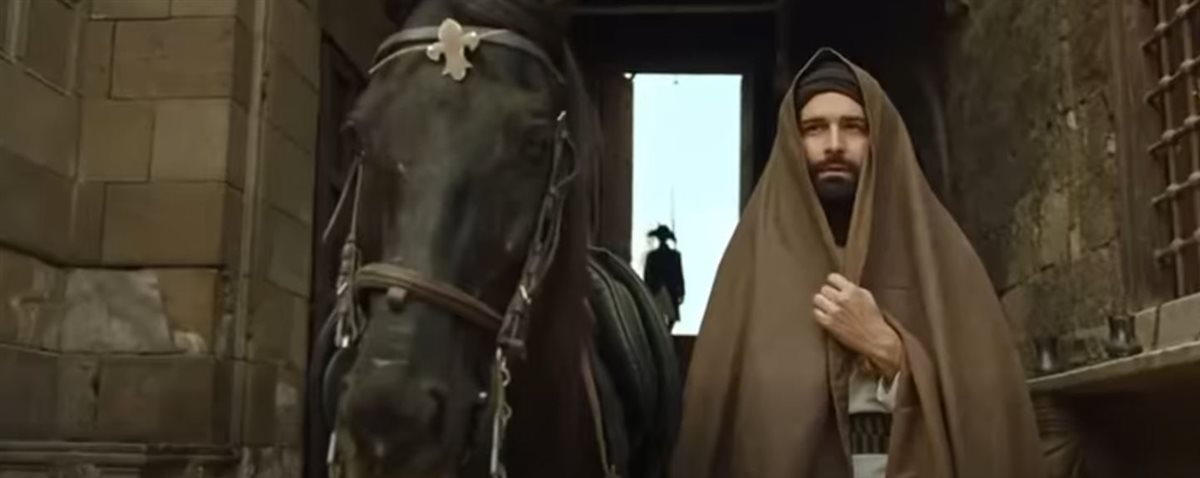 أحمد حاتم في فيلم المنبر