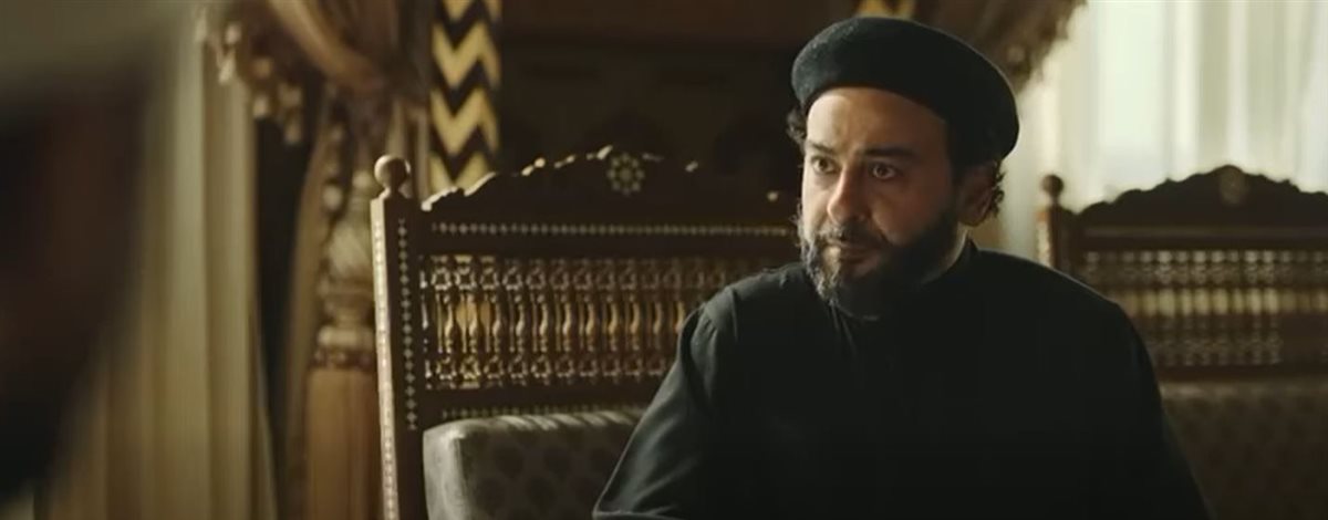 أحمد عزمي في فيلم المنبر