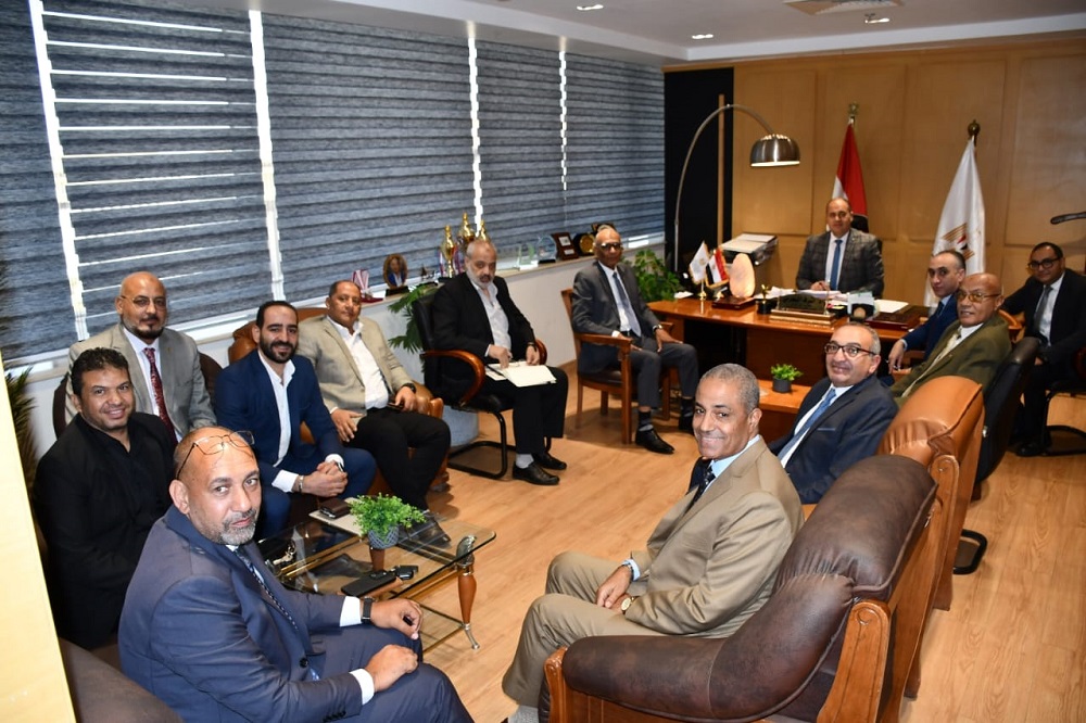 <strong>جانب من الاجتماع</strong>