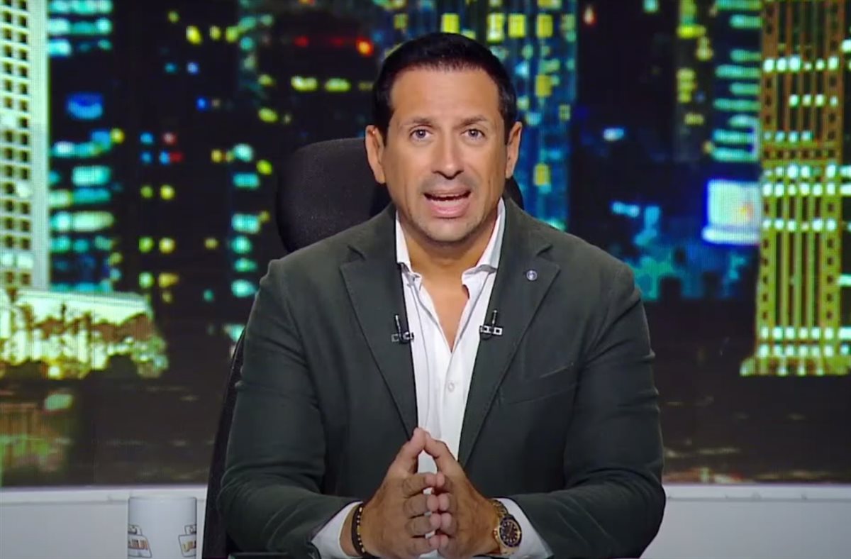 الإعلامي أحمد سالم