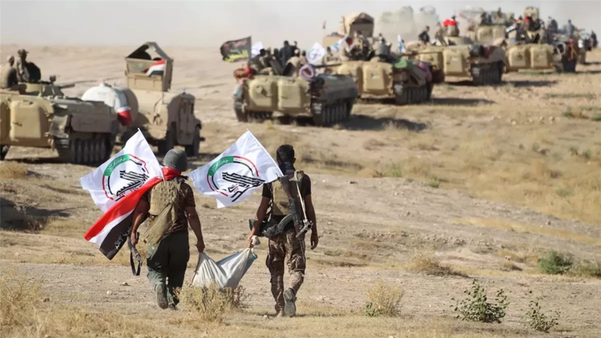 الحشد الشعبي في العراق 