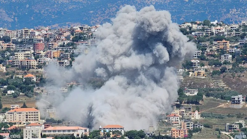 قصف جنوب لبنان