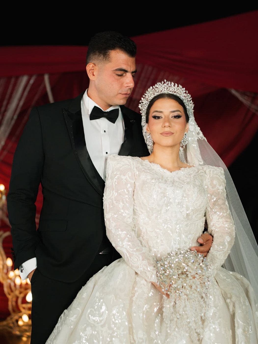 حفل زفاف دينا هشام ابنة الدكتورة هبة قطب