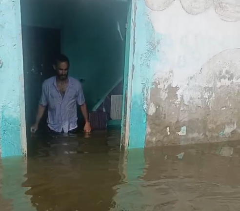 غرق أراضي طرح النهر بالمنوفية