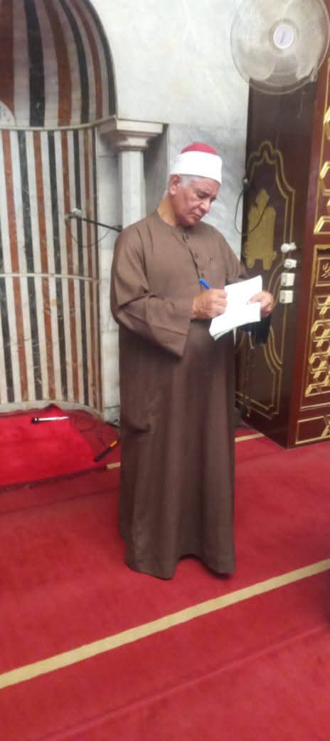 مدير مديرية أوقاف الفيوم يواصل جولاته المرورية على المساجد 