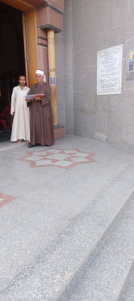 مدير مديرية أوقاف الفيوم يواصل جولاته المرورية على المساجد 