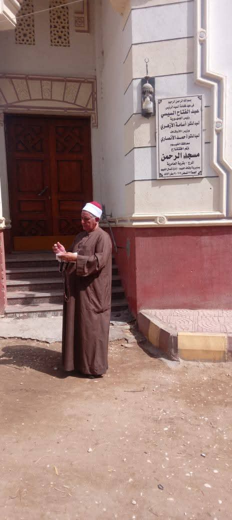 مدير مديرية أوقاف الفيوم يواصل جولاته المرورية على المساجد 