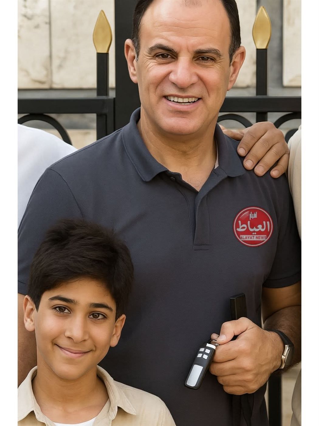المصابين