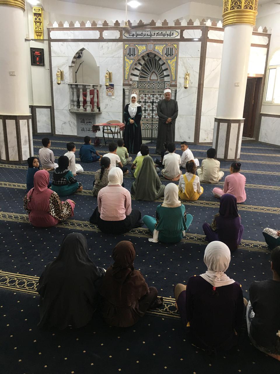 أوقاف الفيوم تنظيم قوافل الدعوية للواعظات: أنتن من أهم عوامل تحقيق الاستقرار الأسري والمجتمعي ومصدر طمأنة ومودة بين أفراد المجتمع