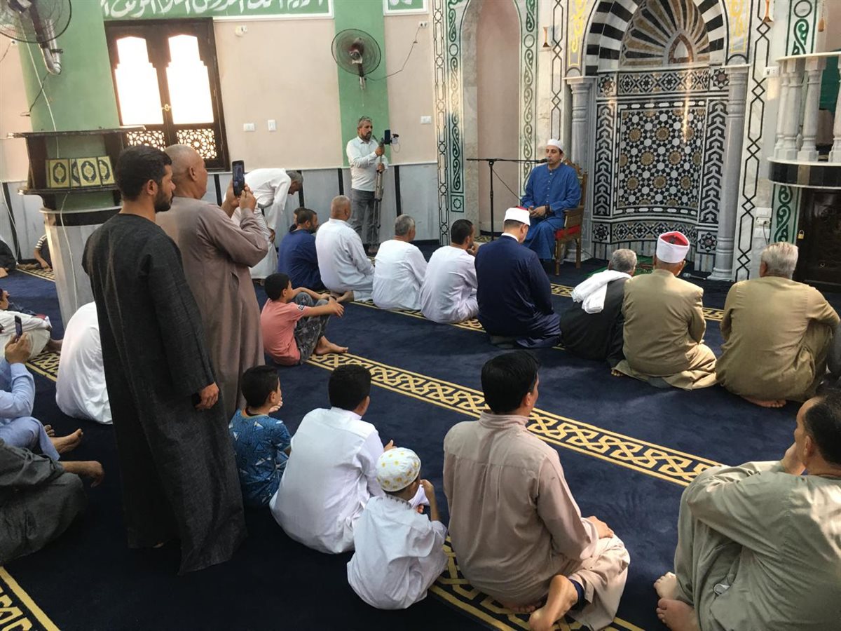 أوقاف الفيوم تفتتح مسجدين ضمن خطة وزارة الأوقاف لإعمار بيوت الله عز وجل