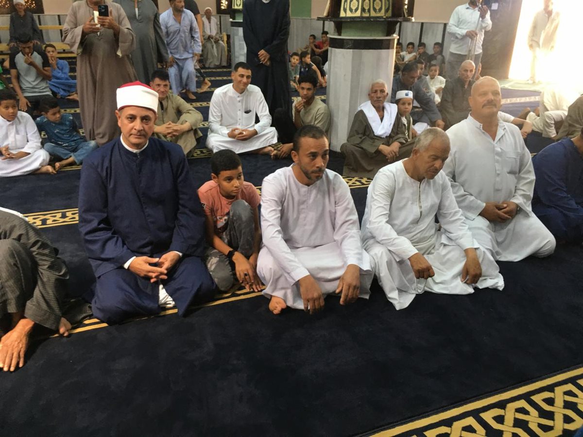 أوقاف الفيوم تفتتح مسجدين ضمن خطة وزارة الأوقاف لإعمار بيوت الله عز وجل