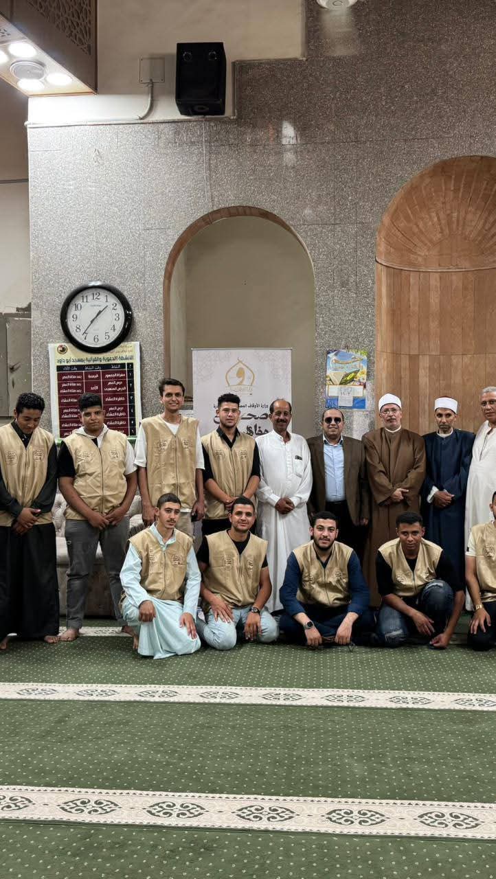ندوة دعوية لأوقاف الفيوم بالتعاون مع
