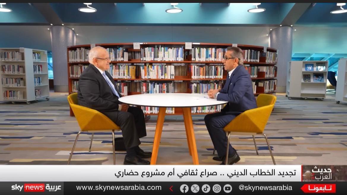 المفكر الإسلامي، محمد عثمان الخشت 