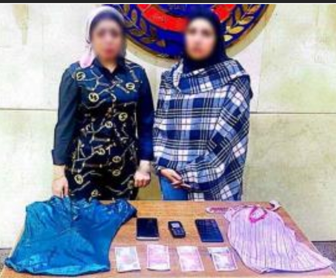 سقوط شبكة منافية للآداب في الجيزة 