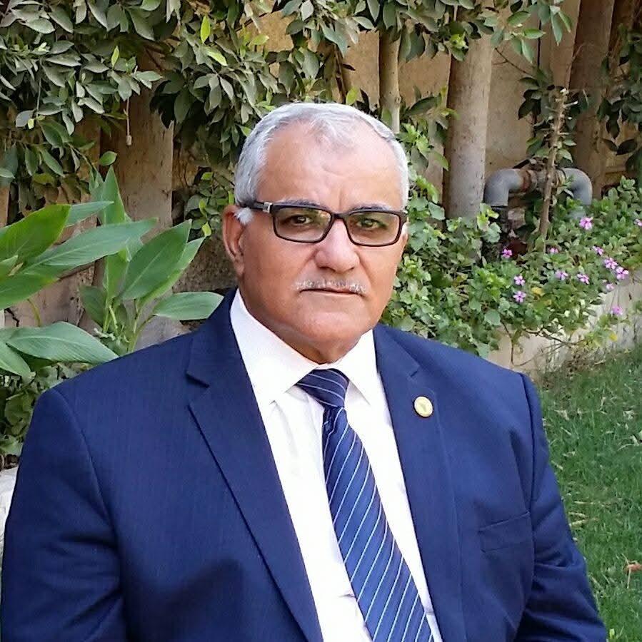 النائب السابق ممدوح الحسيني، أمين عام مساعد الحزب بمحافظة الفيوم