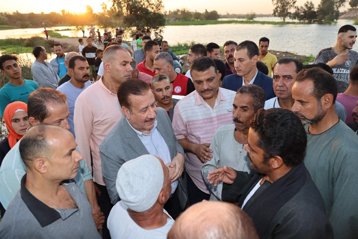 الهلال الأحمر المصري يرفع الاستعداد القصوى لمواجهة مخاطر فيضان نهر النيل