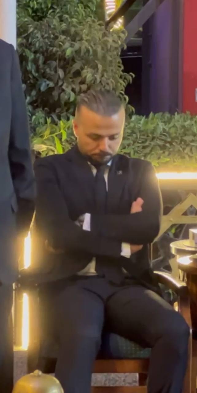 محمد الجارحي عضو مجلس إدارة النادي الأهلي