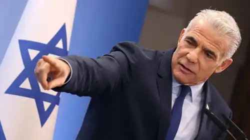 <strong>زعيم المعارضة الإسرائيلية يائير لابيد</strong>