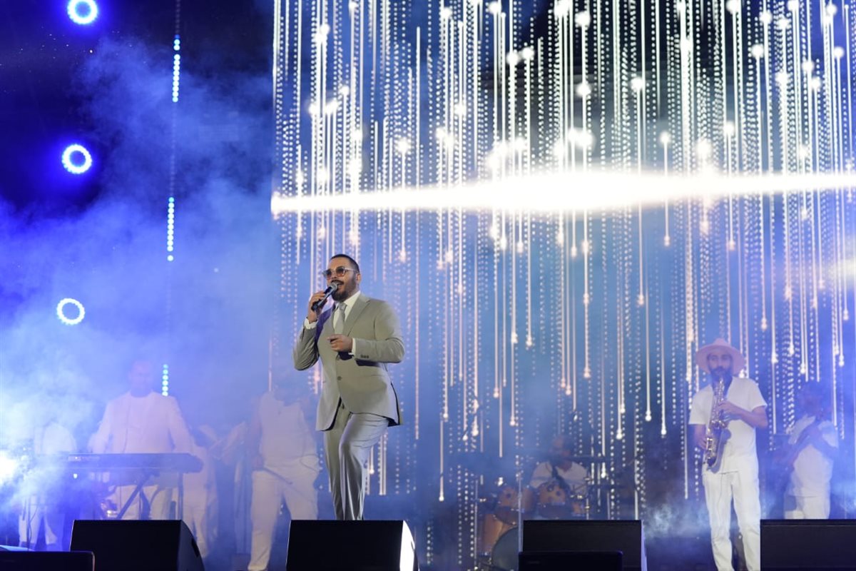حفل رامي عياش في جامعة الإسكندرية