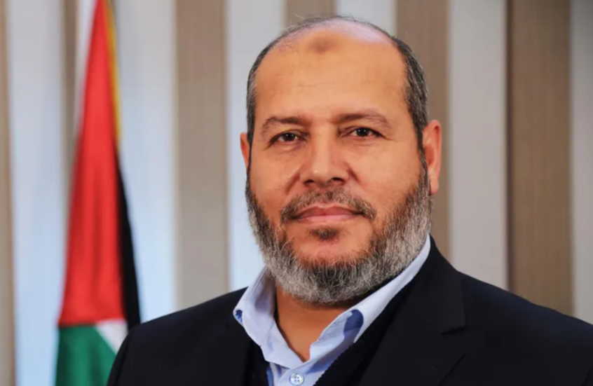 <strong>خليل الحية، رئيس وفد حركة 