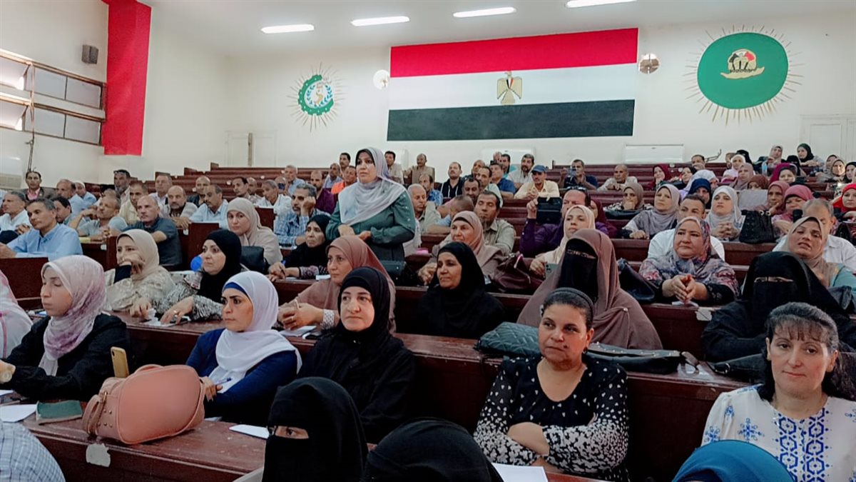 قبيصي: يشهد انطلاق تدريب 1200 إداري بمدارس الفيوم في الشئون المالية والإدارية