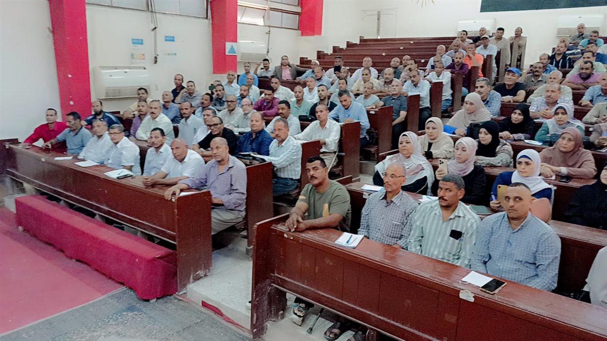 قبيصي: يشهد انطلاق تدريب 1200 إداري بمدارس الفيوم في الشئون المالية والإدارية