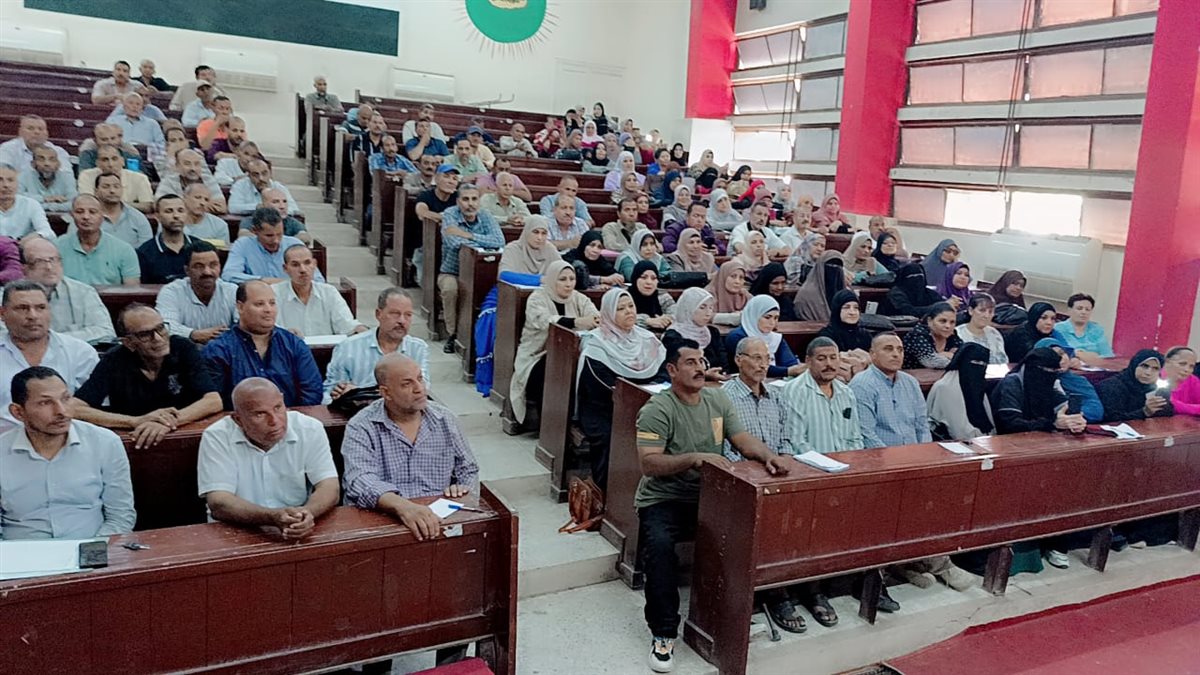 قبيصي: يشهد انطلاق تدريب 1200 إداري بمدارس الفيوم في الشئون المالية والإدارية