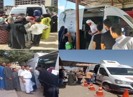 محافظات القوافل وإنجازاتها