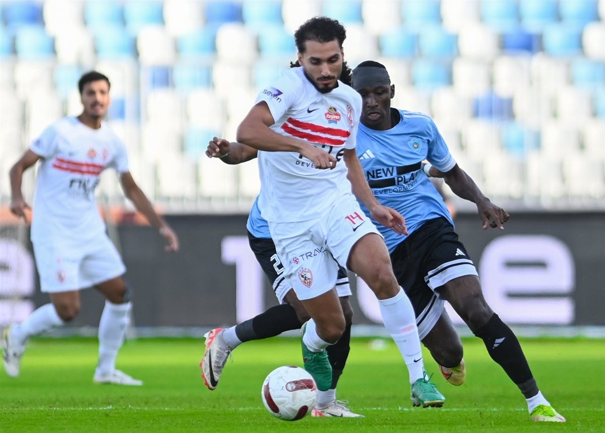 <strong>الزمالك وغزل المحلة </strong>