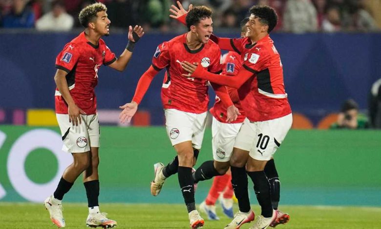 <strong>منتخب مصر للشباب تحت 20 عامًا</strong>