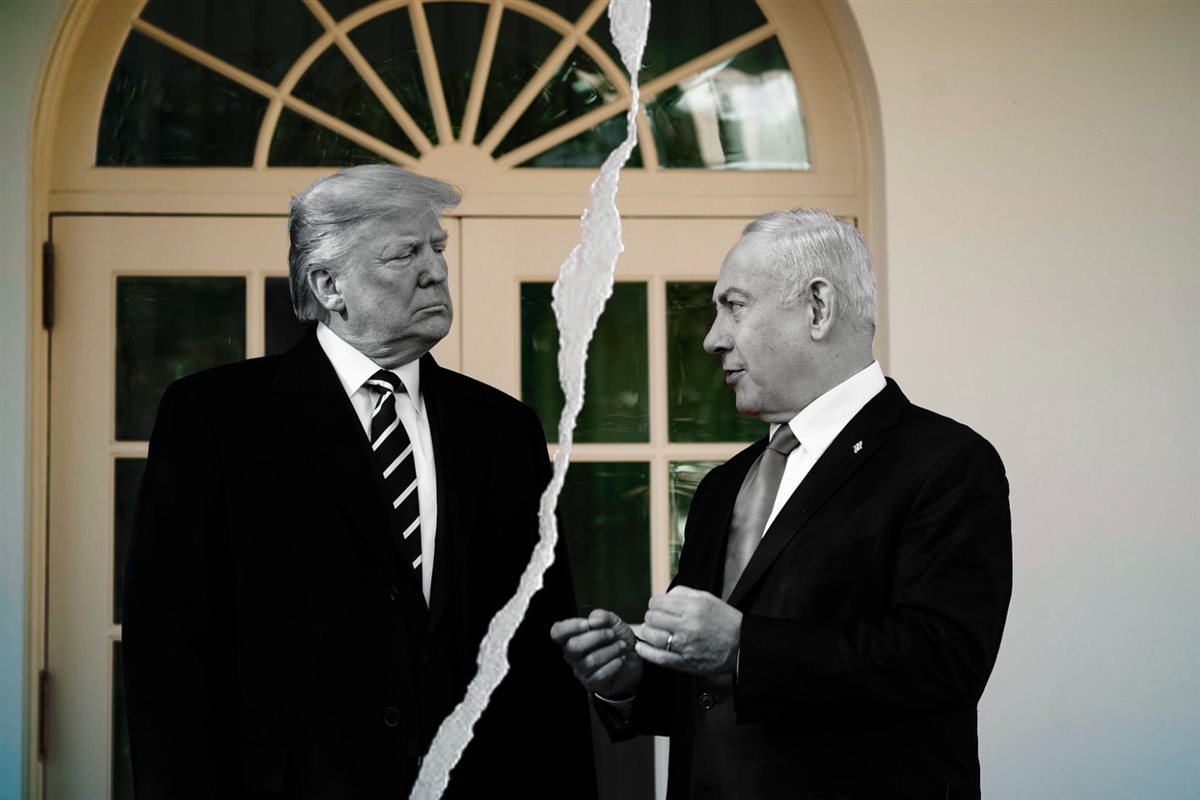 ترامب ونتنياهو