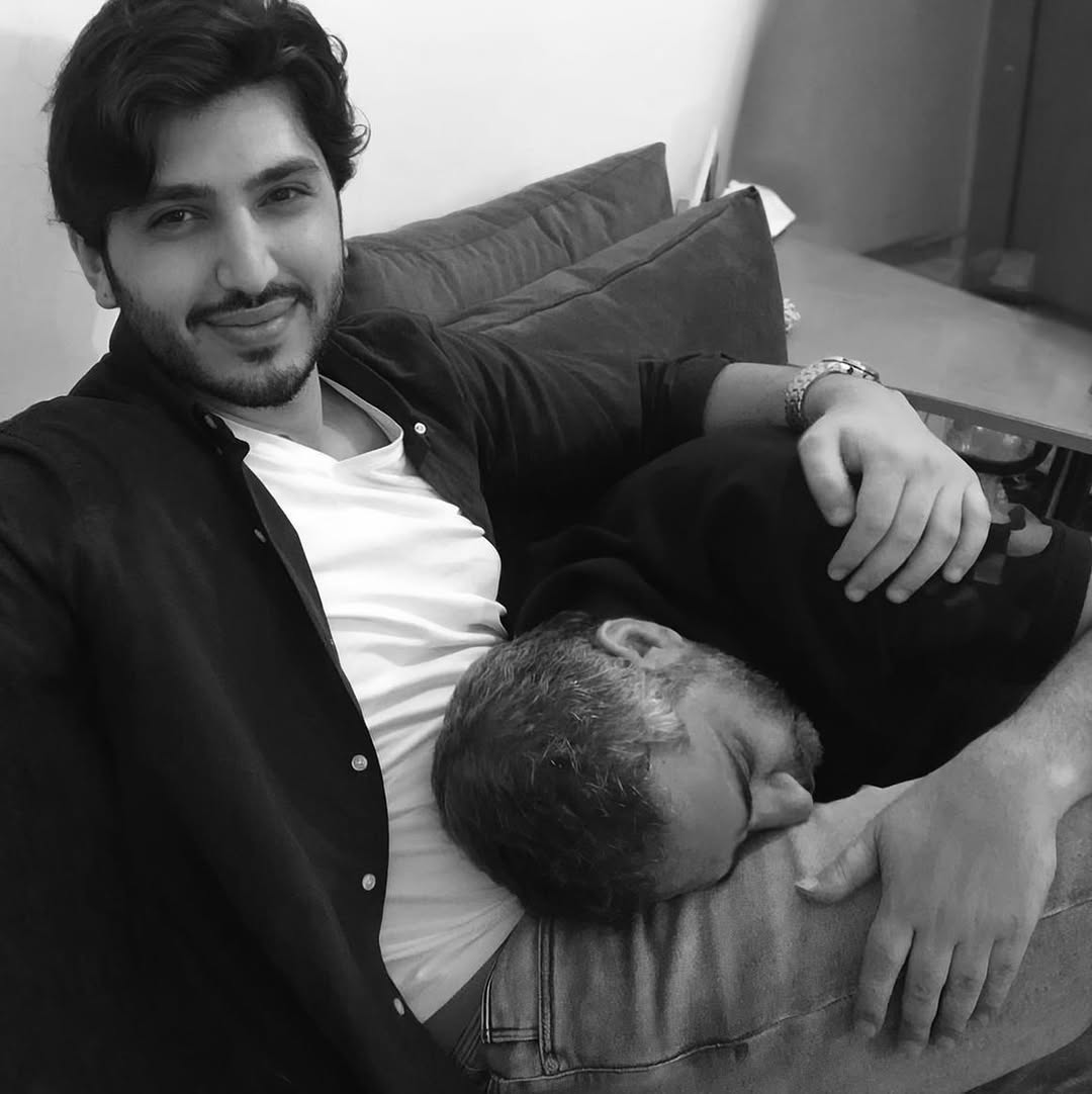 محمد فضل شاكر ووالده