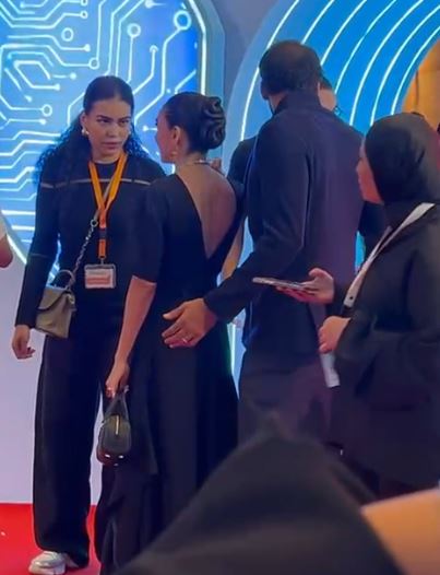 سلمى أبو ضيف في العرض الخاص لفيلم هيبتا 2