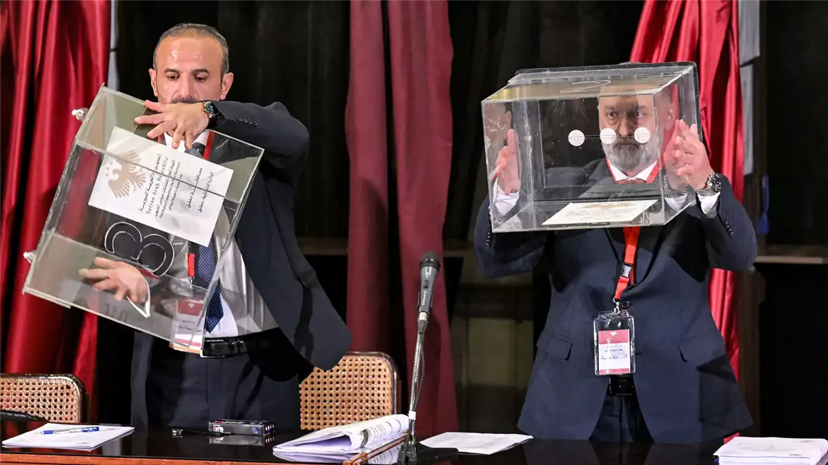 انتخايات برلمان سوريا