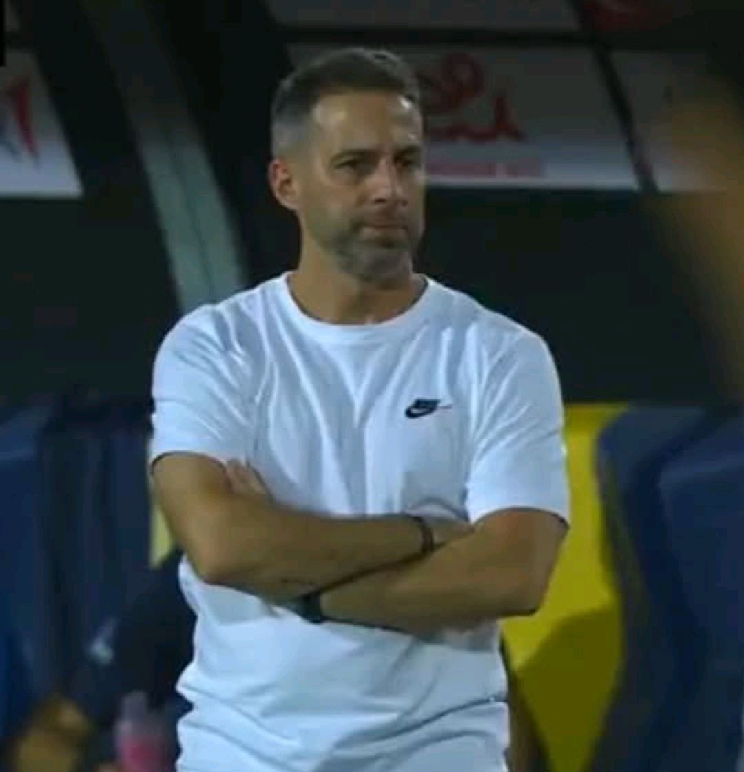 مدرب نادي الزمالك البلجيكي