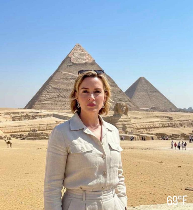 كيت وينسليت في مصر
