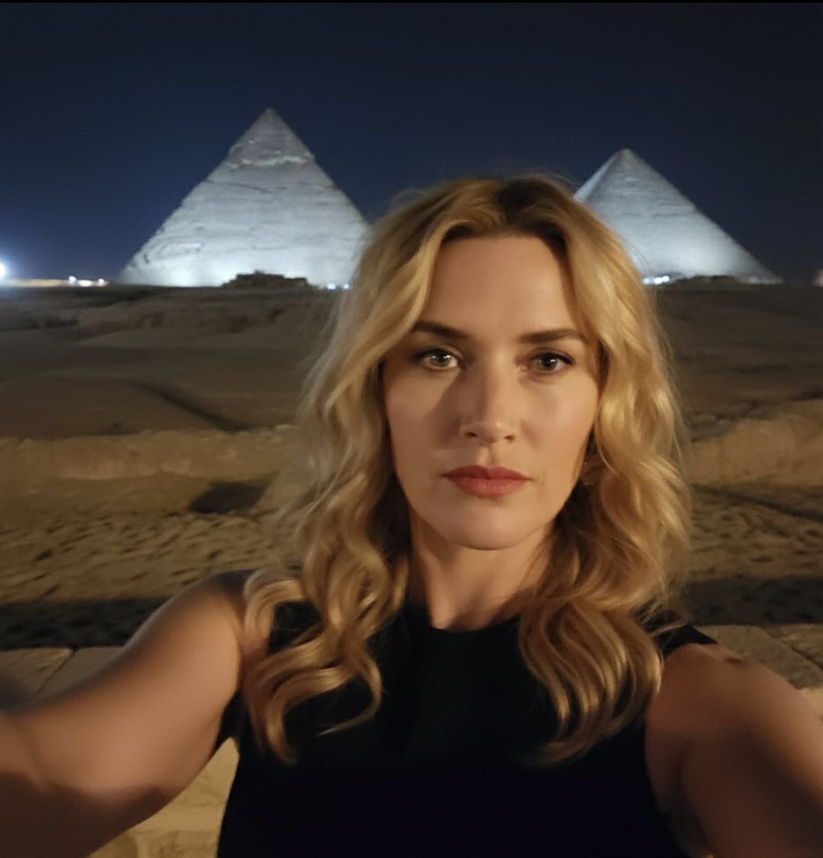 كيت وينسليت في مصر