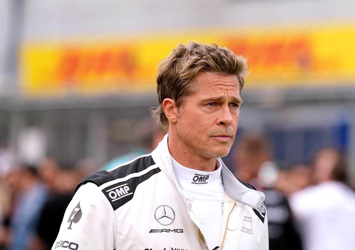 براد بيت في فيلم F1
