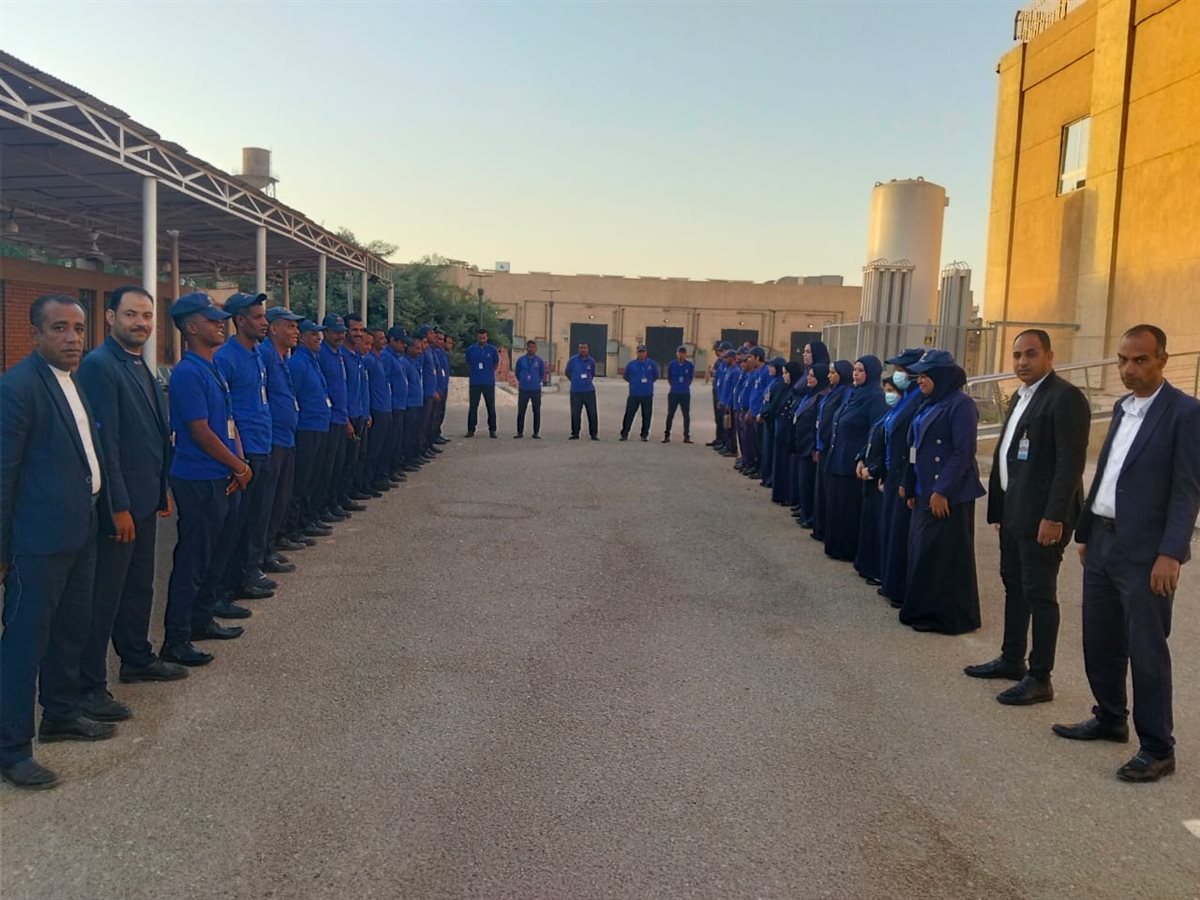 صورة أثناء تبديل الوردية مثل المتداولة 