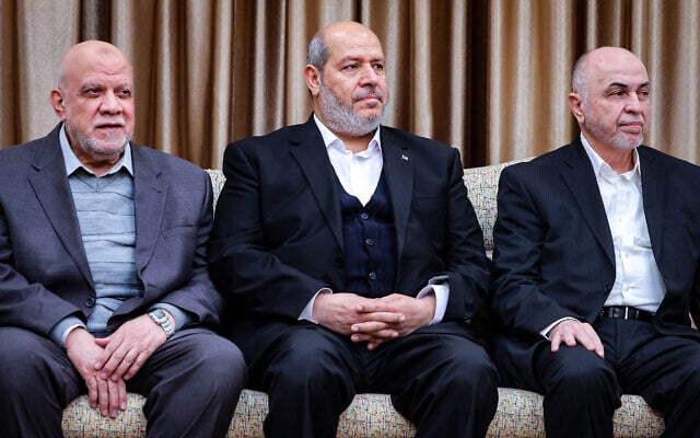 وفد حؤكة حماس برئاسة خليل الحية