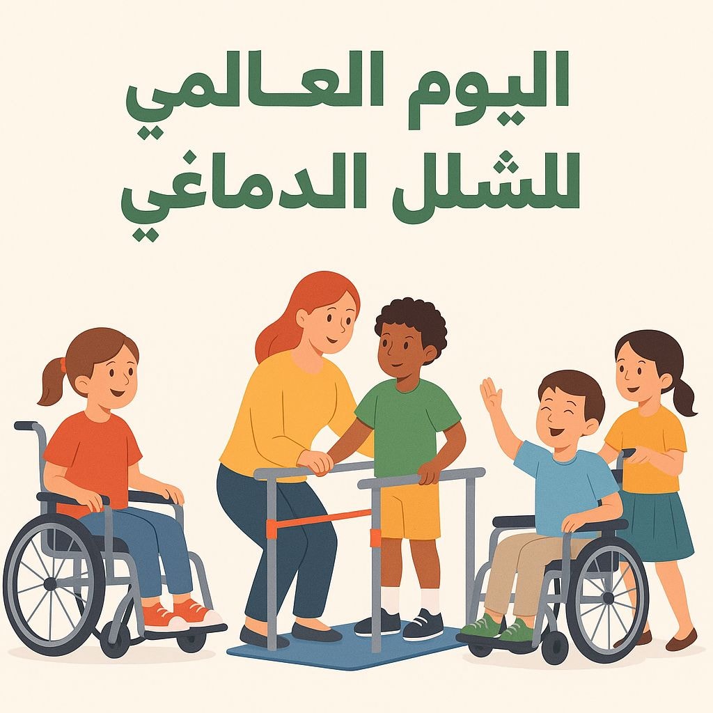 اليوم العالمي للشلل الدماغي