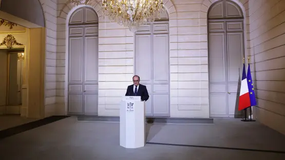 <strong>حكومة فرنسا الجديدة</strong>