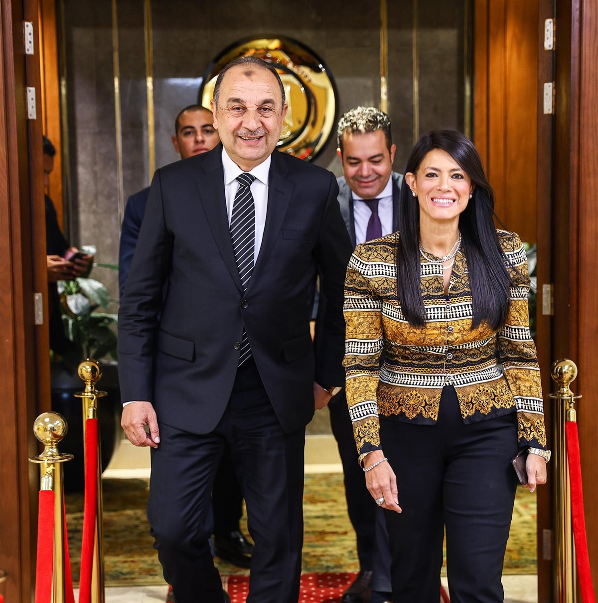 الدكتورة رانيا المشاط