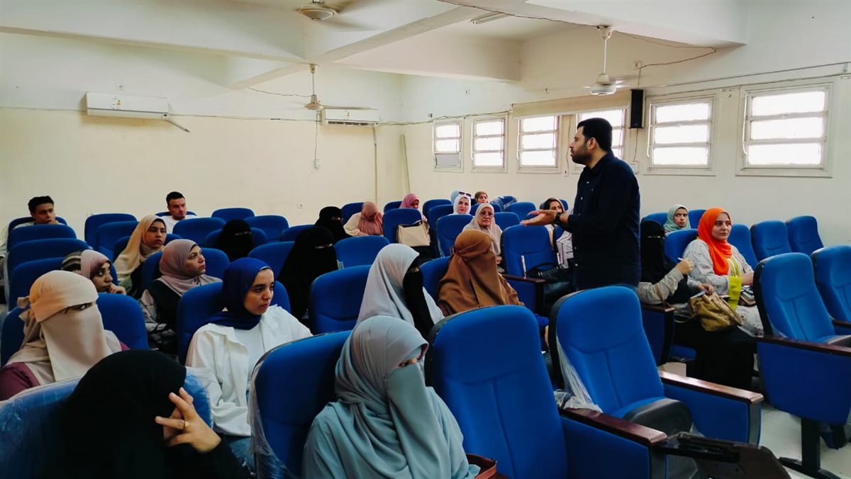 نشاط تدريبي مكثف لإدارة مكافحة العدوى بمديرية الصحة بالفيوم