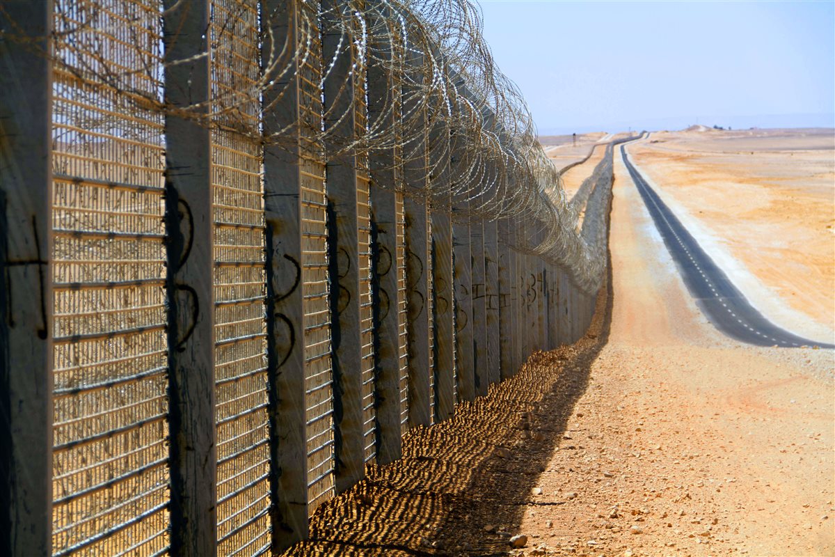 الحدود المصرية 