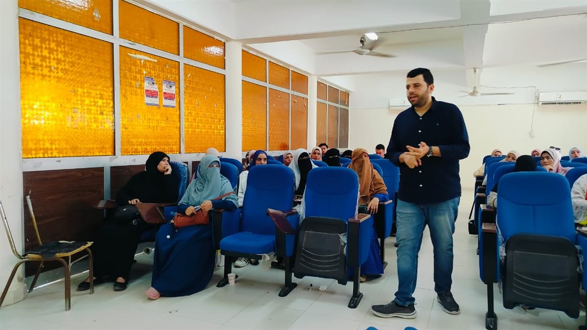 نشاط تدريبي مكثف لإدارة مكافحة العدوى بمديرية الصحة بالفيوم